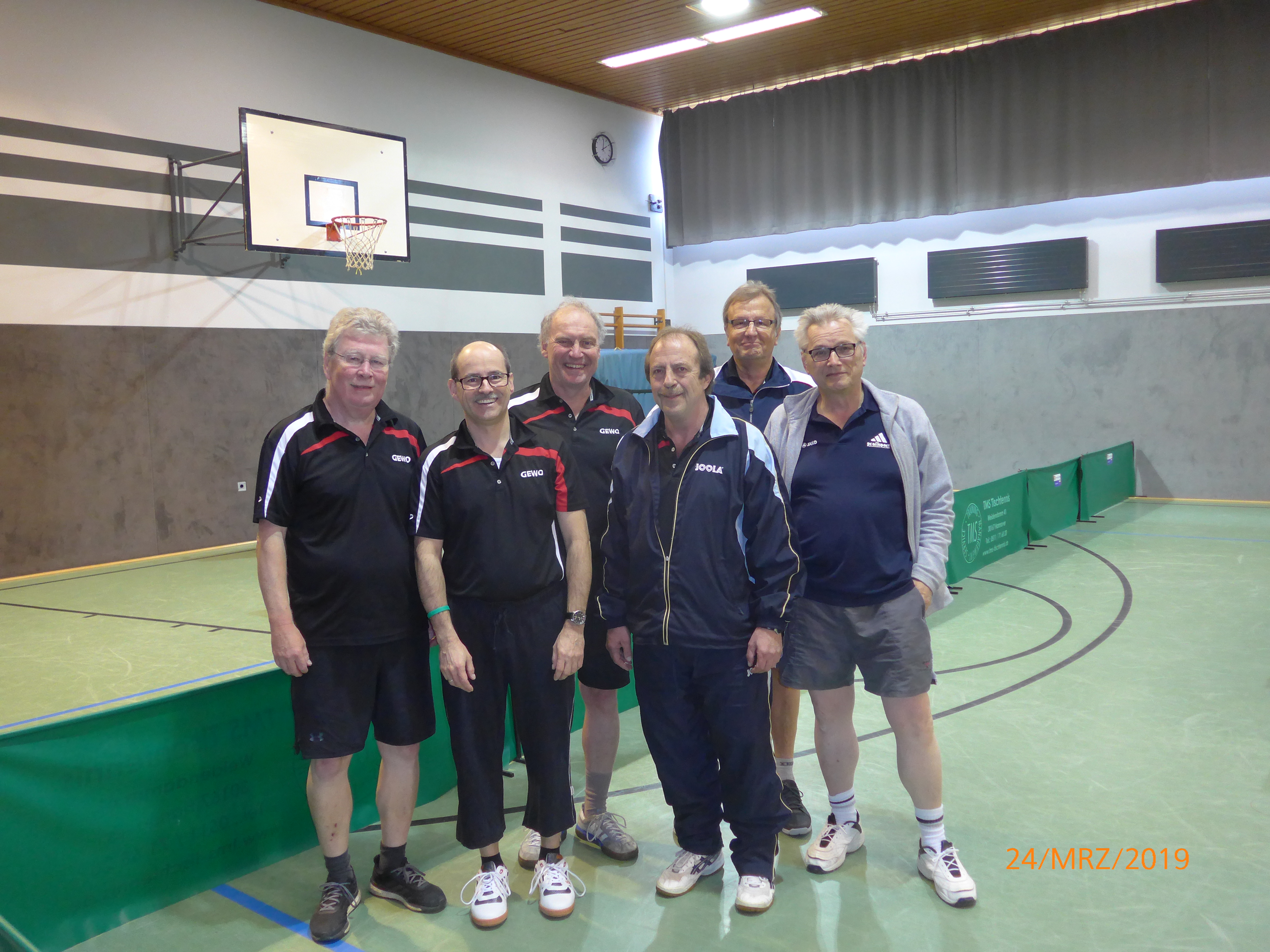 Aurie Rischkopf, Dirk Steiert, Ehrhard Beyrau, Kaspar Demtröder, Jürgen Mesecke, Erhard Nitschke